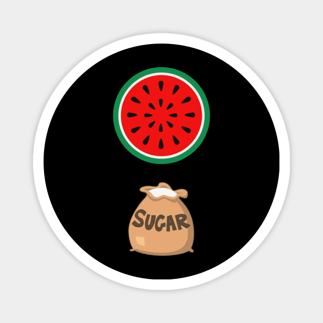 Watermelon Sugar Magnet by stopse rpentine